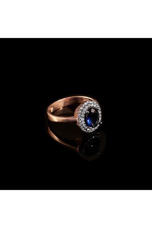 Elmas Model Gümüş Kadın Yüzük