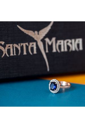 Elmas Model Gümüş Kadın Yüzük